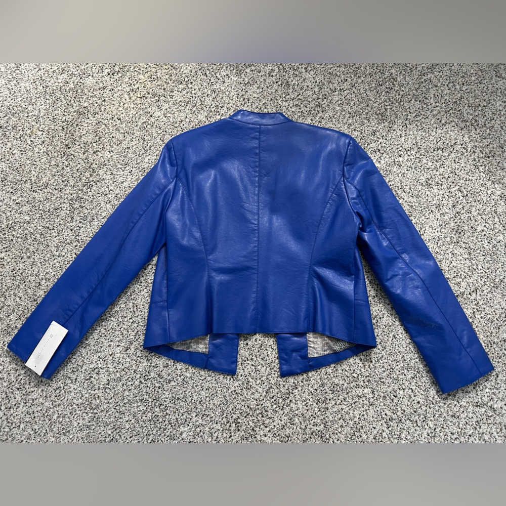G by Giulaina Faux Leather Jacket  Size: L - Picture 11 of 12